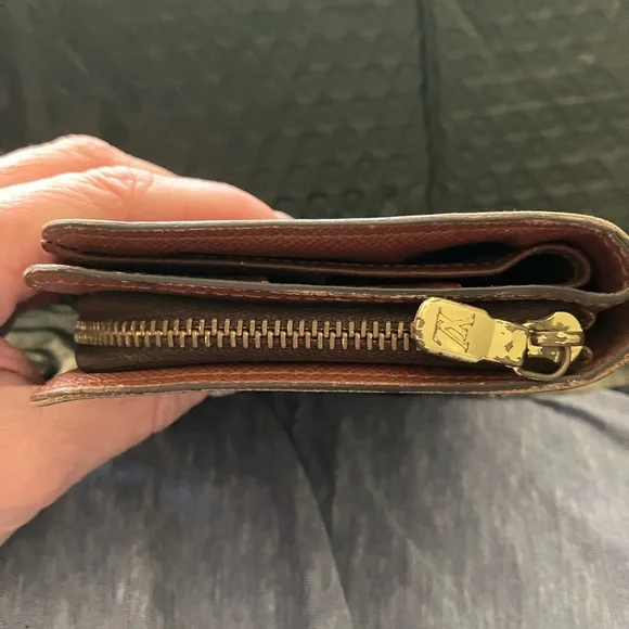 LV monogram wallet MI0010 Authentic Excellent vintage condition! - Picture 4 of 11